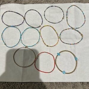 Enewton bracelets. Stretched but still condition.